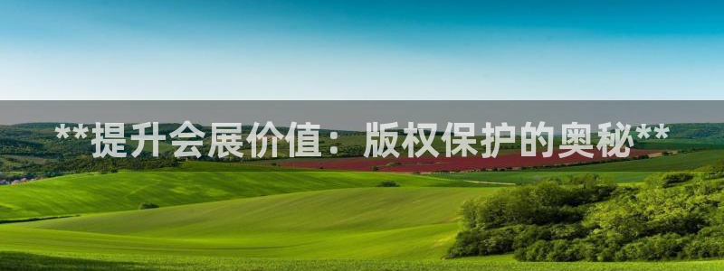 果博注册充值多少钱：**提升会展价值：版权保护的奥秘**