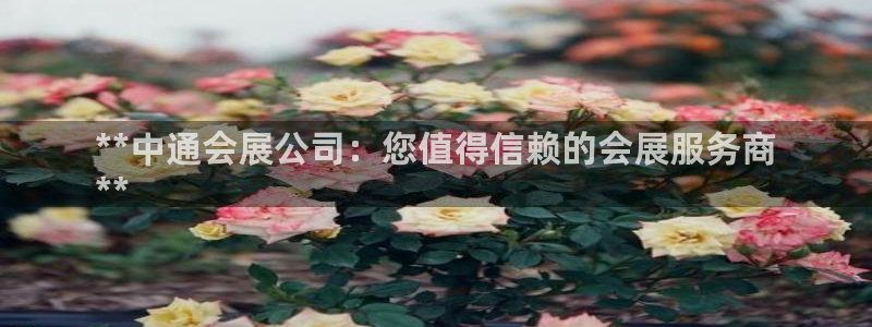 果博平台真实吗：**中通会展公司：您值得信赖的会展服务商
**