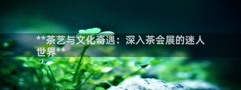果博东官方网站怎么下载：**茶艺与文化奇遇：深入茶会展的迷人
世界**
