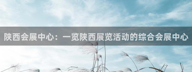 果博注册充值怎么退款：陕西会展中心：一览陕西展览活动的综合会展中心