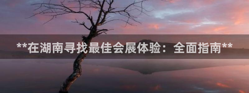 果博旗舰厅：**在湖南寻找最佳会展体验：全面指南**