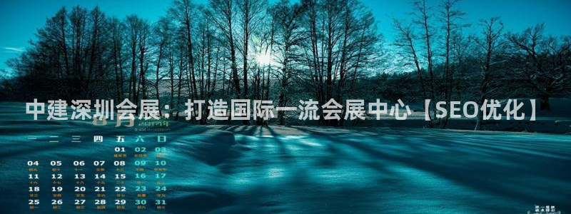 果博注册客服电话是多少啊：中建深圳会展：打造国际一流会展中心【SEO优化】