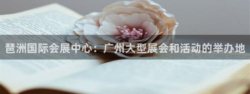 果博注册充值怎么退款：琶洲国际会展中心：广州大型展会和活动的举办地