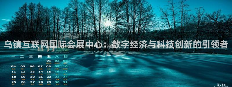果博旗舰厅：乌镇互联网国际会展中心：数字