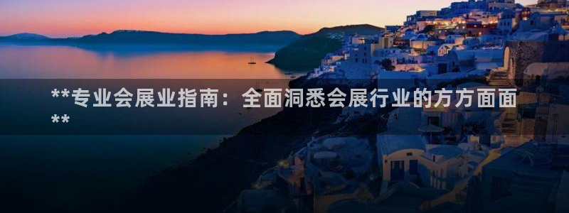 果博代理网：**专业会展业指南：全面洞悉