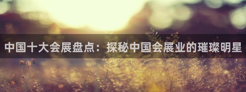 苹果电脑怎么下载伯索：中国十大会展盘点：探秘中国会展业的璀璨明星