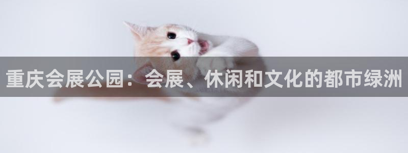 果博环保官网：重庆会展公园：会展、休闲和文化的都市绿洲