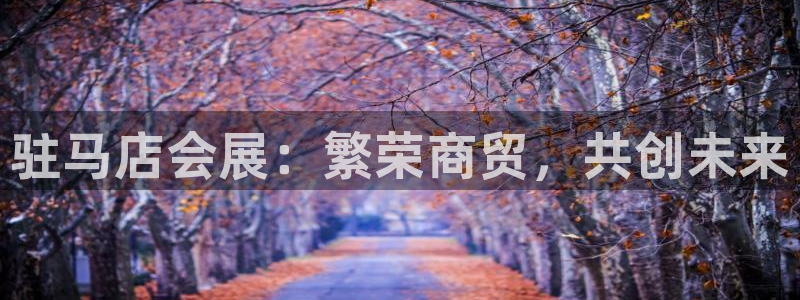 果博环保官网：驻马店会展：繁荣商贸，共创